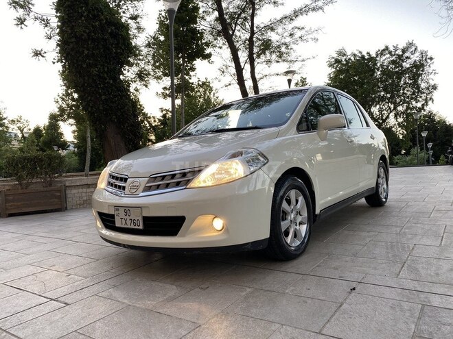 Nissan Tiida 2008, 209,000 km - 1.6 l - Bakı