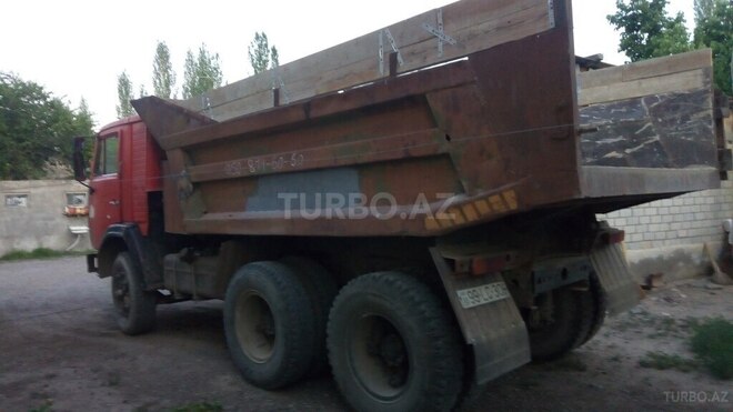 KamAz 54112 1990, 100,000 km - 11.0 l - Tovuz