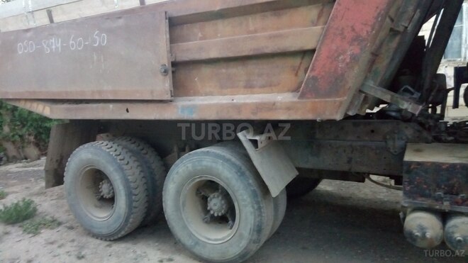 KamAz 54112 1990, 100,000 km - 11.0 l - Tovuz