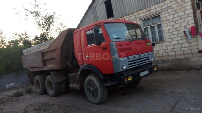 KamAz 54112 1990, 100,000 km - 11.0 l - Tovuz