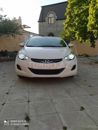 Hyundai Elantra 2011, 190,000 km - 1.6 l - Bakı