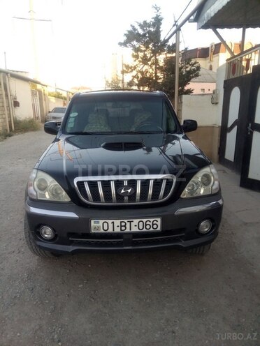 Hyundai Terracan 2001, 292,553 km - 2.9 л - Bakı