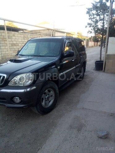 Hyundai Terracan 2001, 292,553 km - 2.9 л - Bakı
