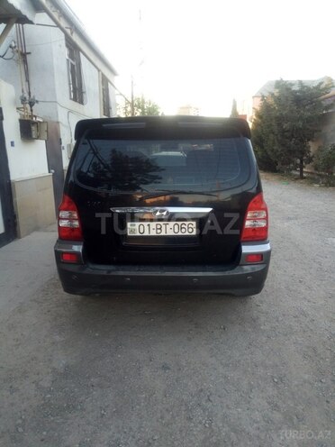 Hyundai Terracan 2001, 292,553 km - 2.9 л - Bakı