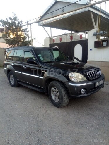 Hyundai Terracan 2001, 292,553 km - 2.9 л - Bakı