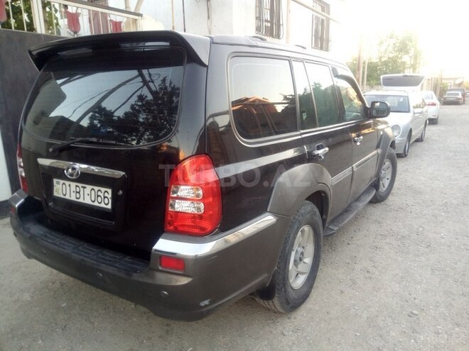 Hyundai Terracan 2001, 292,553 km - 2.9 л - Bakı