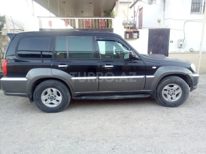 Hyundai Terracan 2001, 292,553 km - 2.9 л - Bakı
