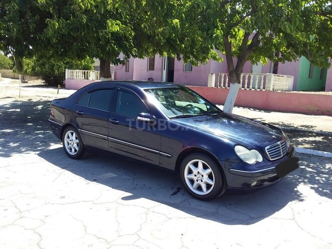 Mercedes C 200 2000, 227,000 km - 2.0 l - Sumqayıt