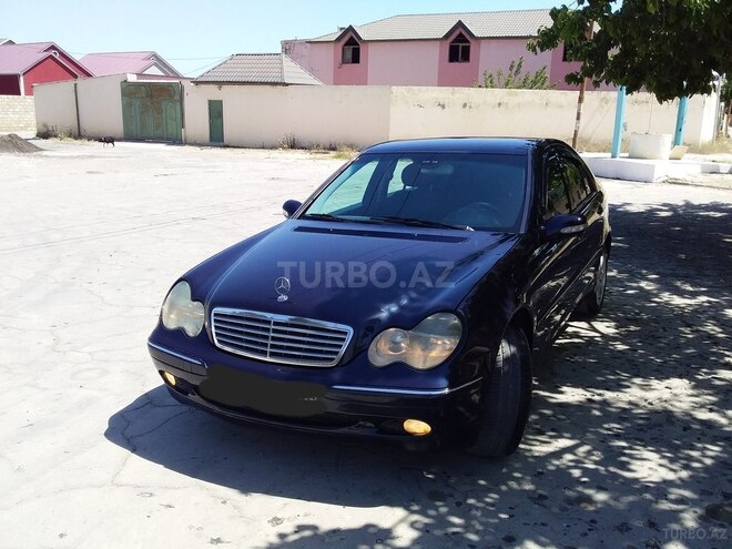 Mercedes C 200 2000, 227,000 km - 2.0 l - Sumqayıt