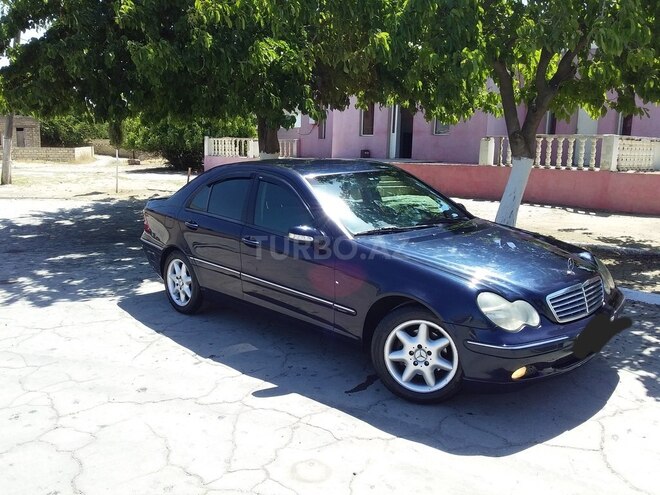 Mercedes C 200 2000, 227,000 km - 2.0 l - Sumqayıt
