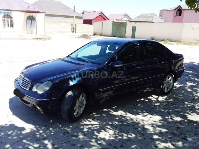 Mercedes C 200 2000, 227,000 km - 2.0 l - Sumqayıt