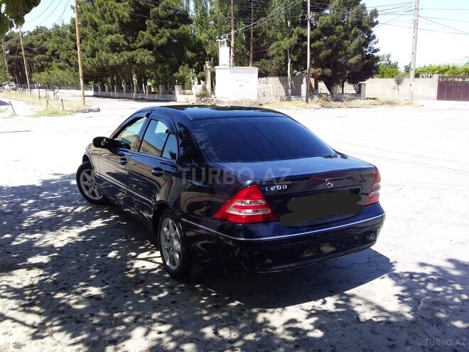 Mercedes C 200 2000, 227,000 km - 2.0 l - Sumqayıt