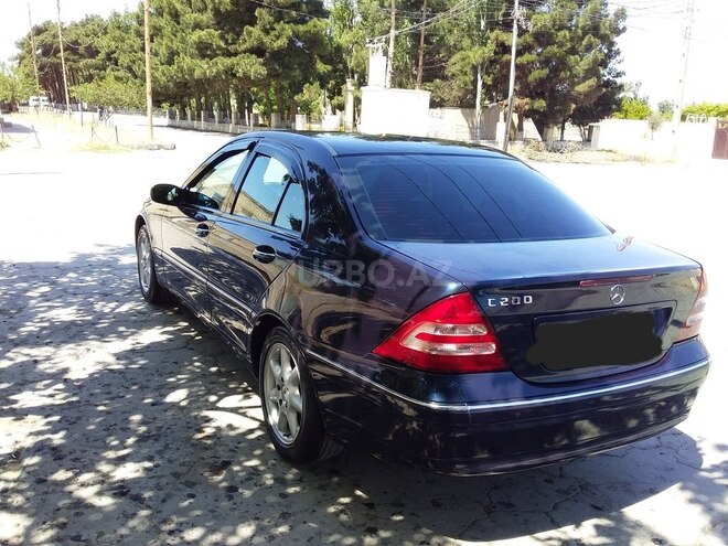 Mercedes C 200 2000, 227,000 km - 2.0 l - Sumqayıt