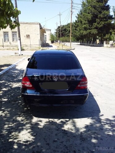 Mercedes C 200 2000, 227,000 km - 2.0 l - Sumqayıt