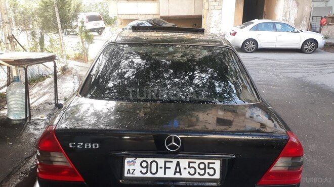 Mercedes C 280 1995, 430,000 km - 2.8 l - Bakı