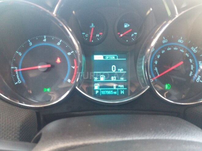 Chevrolet Cruze 2014, 107,900 km - 1.4 l - Bakı
