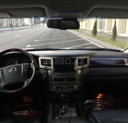 Lexus LX 570 2012, 68,000 km - 5.7 l - Bakı