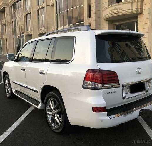 Lexus LX 570 2012, 68,000 km - 5.7 l - Bakı
