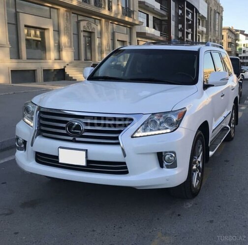 Lexus LX 570 2012, 68,000 km - 5.7 l - Bakı