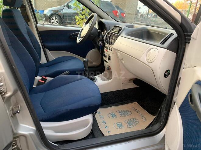 Fiat Punto 2007, 107,000 km - 1.3 l - Bakı