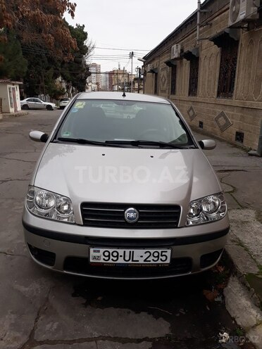 Fiat Punto 2007, 107,000 km - 1.3 l - Bakı