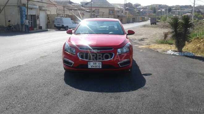 Chevrolet Cruze 2015, 82,000 km - 1.4 l - Bakı