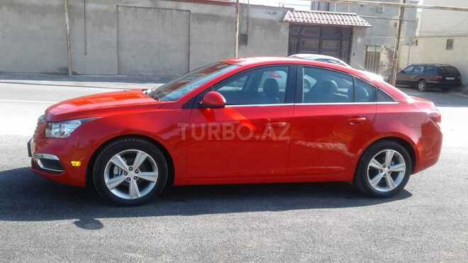 Chevrolet Cruze 2015, 82,000 km - 1.4 l - Bakı