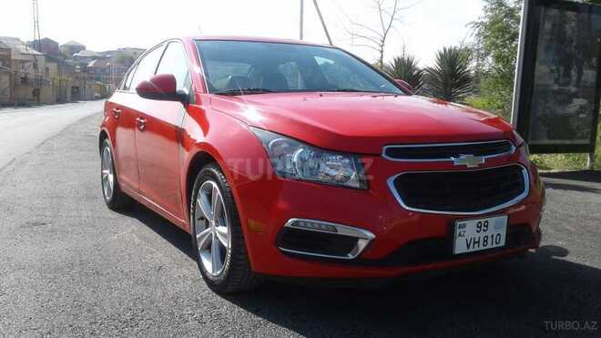 Chevrolet Cruze 2015, 82,000 km - 1.4 l - Bakı