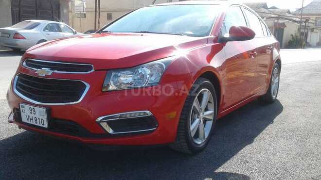 Chevrolet Cruze 2015, 82,000 km - 1.4 l - Bakı