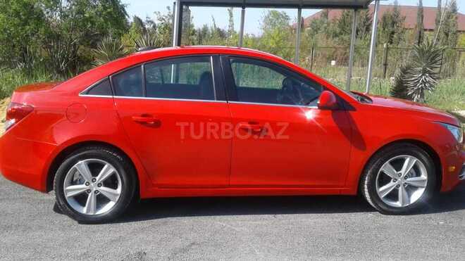Chevrolet Cruze 2015, 82,000 km - 1.4 l - Bakı