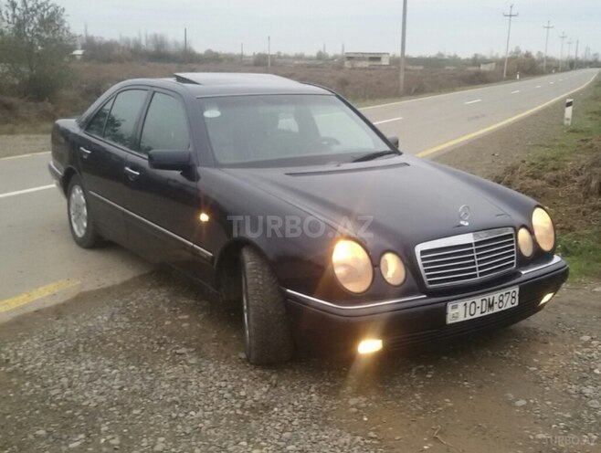 Mercedes E 290 1997, 280,000 km - 2.9 l - İmişli