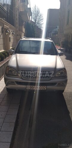 Mercedes ML 320 2002, 286,800 km - 3.2 л - Bakı