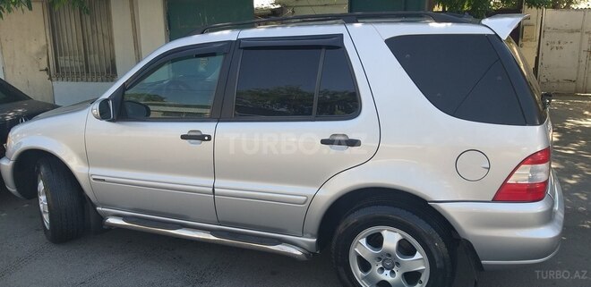 Mercedes ML 320 2002, 286,800 km - 3.2 л - Bakı