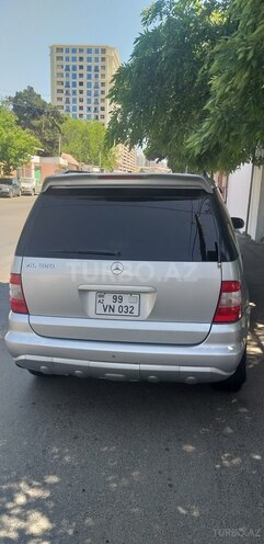 Mercedes ML 320 2002, 286,800 km - 3.2 л - Bakı