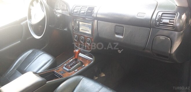 Mercedes ML 320 2002, 286,800 km - 3.2 л - Bakı