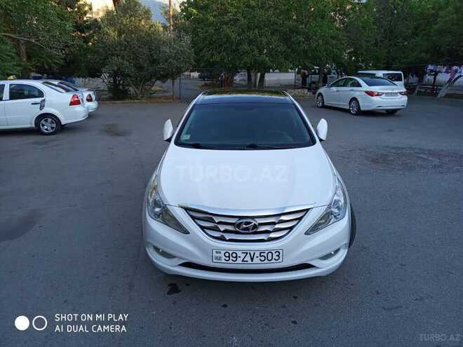 Hyundai Sonata 2010, 168,000 km - 2.4 l - Bakı