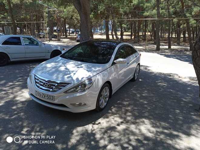 Hyundai Sonata 2010, 168,000 km - 2.4 l - Bakı