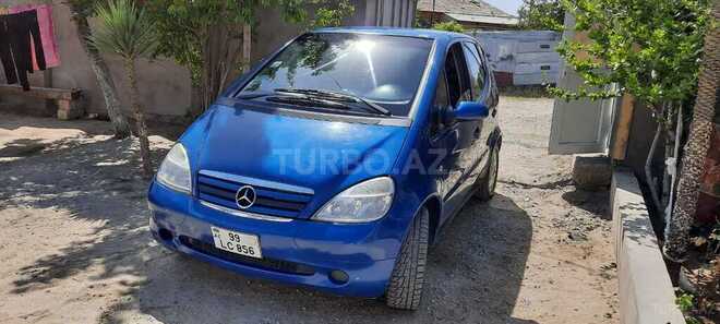 Mercedes A 160 2000, 245,000 km - 1.6 л - Sumqayıt