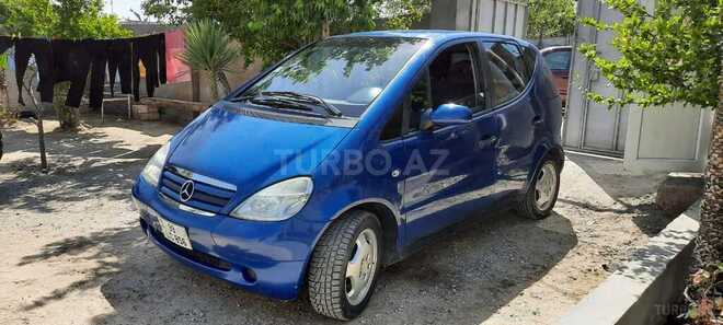 Mercedes A 160 2000, 245,000 km - 1.6 л - Sumqayıt