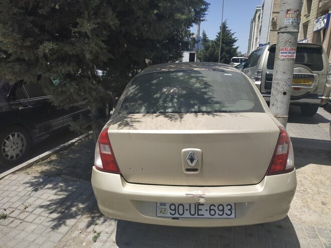 Renault Symbol 2007, 280,000 km - 1.5 l - Bakı
