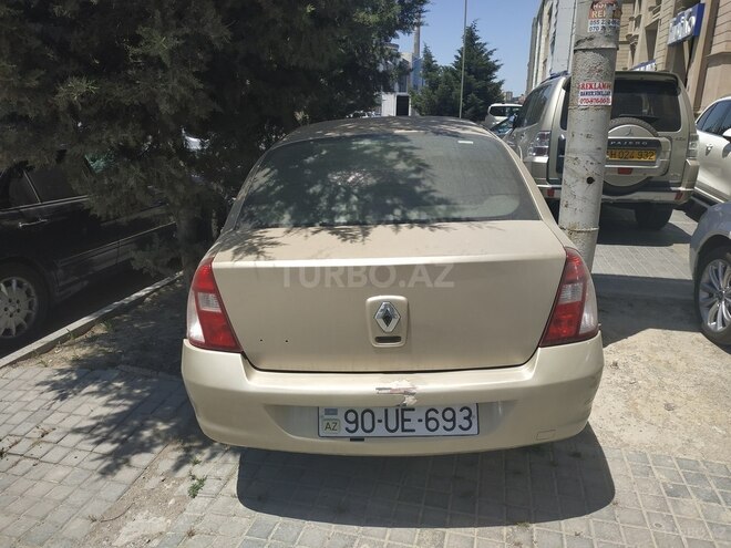 Renault Symbol 2007, 280,000 km - 1.5 l - Bakı
