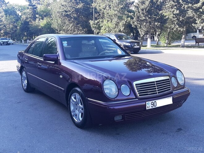 Mercedes E 230 1996, 360,000 km - 2.3 l - Sumqayıt