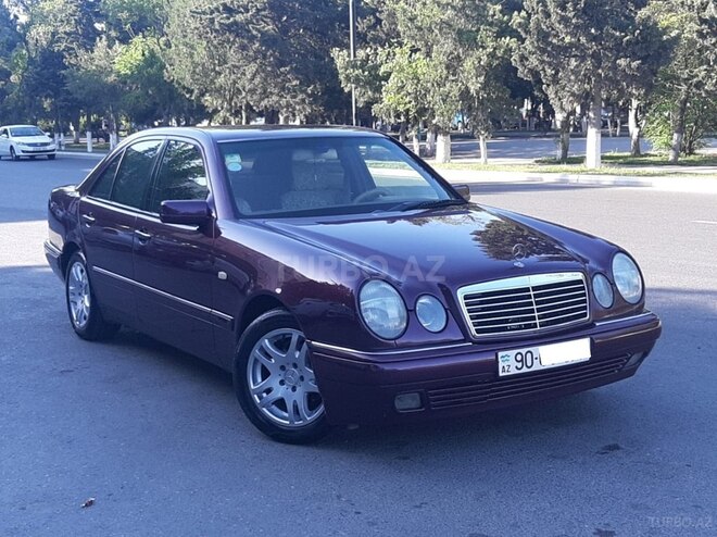Mercedes E 230 1996, 360,000 km - 2.3 l - Sumqayıt