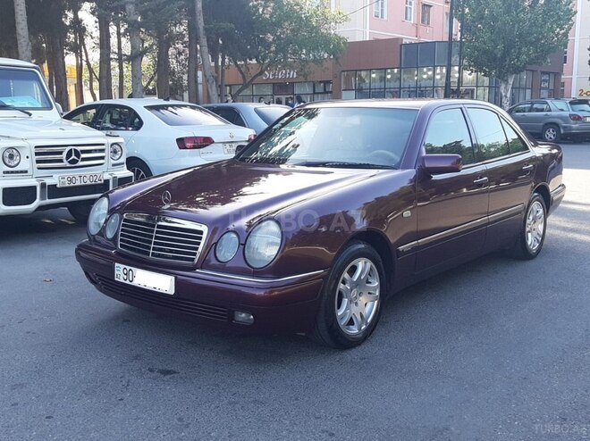 Mercedes E 230 1996, 360,000 km - 2.3 l - Sumqayıt