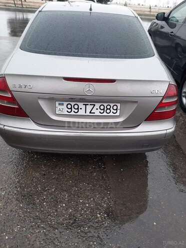 Mercedes E 270 2003, 310,000 km - 2.7 l - Bakı