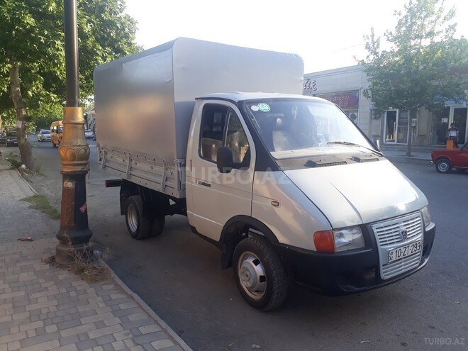 GAZ 330202-740 1999, 214,521 km - 2.5 l - Bərdə
