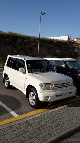 Mitsubishi Pajero io 1999, 268,000 km - 1.8 l - Bakı