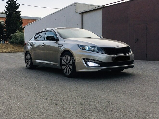 Kia Optima 2012, 189,000 km - 2.0 л - Sumqayıt