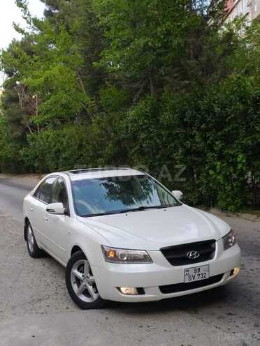 Hyundai Sonata 2007, 193,000 km - 2.4 l - Bakı