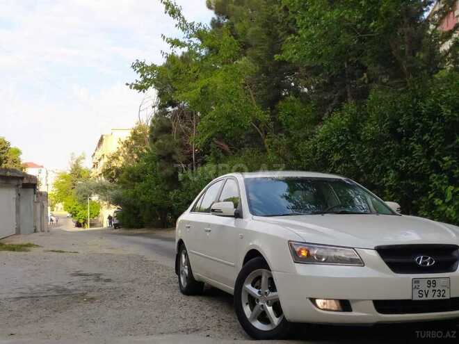 Hyundai Sonata 2007, 193,000 km - 2.4 l - Bakı